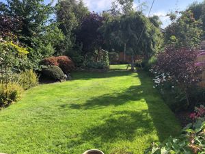 Rear garden- click for photo gallery